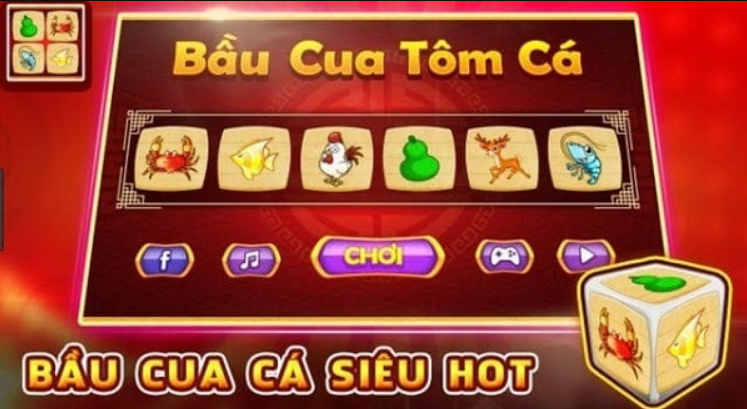 Game Bầu Cua Tôm Cá sin88 và những điều cần biết để thắng đậm