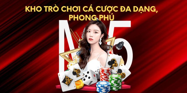 Trò chơi đa dạng phong phú