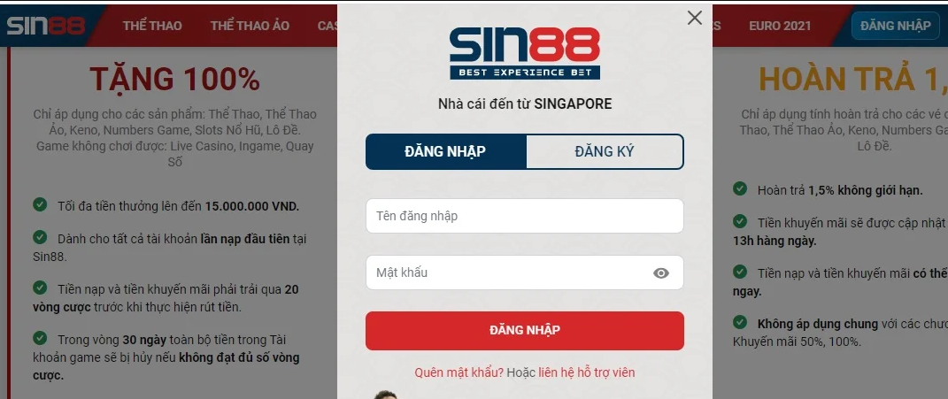 Khám Phá Trang Web Chính Thức Sin88 - Nơi Đem Tới Những Trải Nghiệm Giải Trí Đỉnh Cao