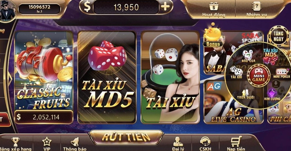 Ván game tài xỉu đổi thưởng sin88 diễn ra thế nào?