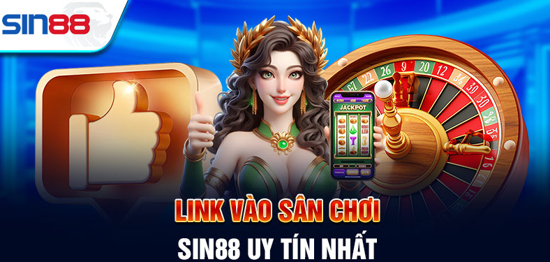 Link đăng nhập vào trang chủ sin88 an toàn