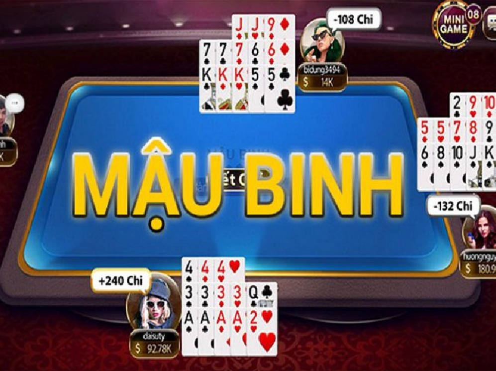 Luật chơi Mậu Binh online sin88 đơn giản nhất- hướng dẫn chơi mậu binh giỏi